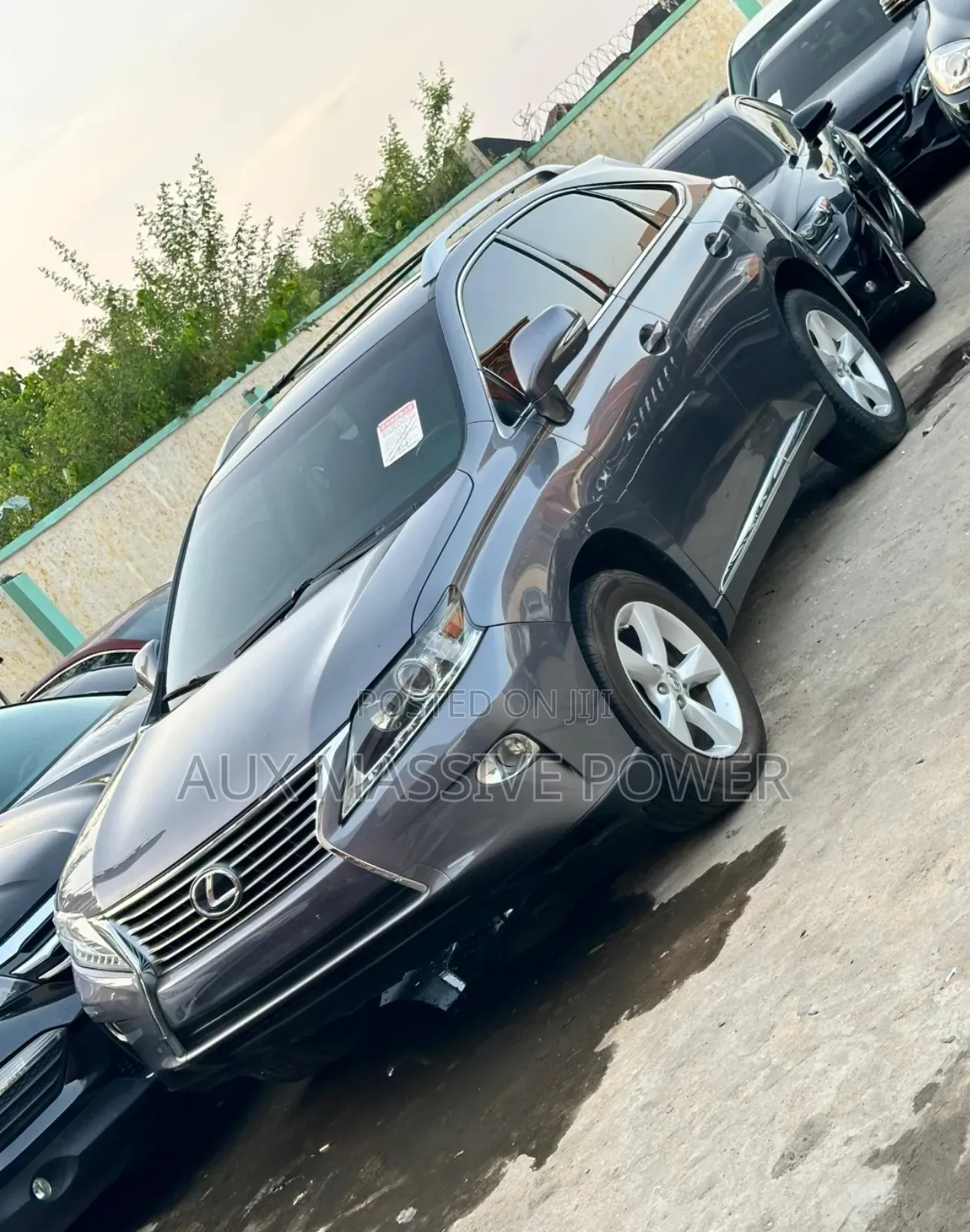 Lexus RX 2013 Gray