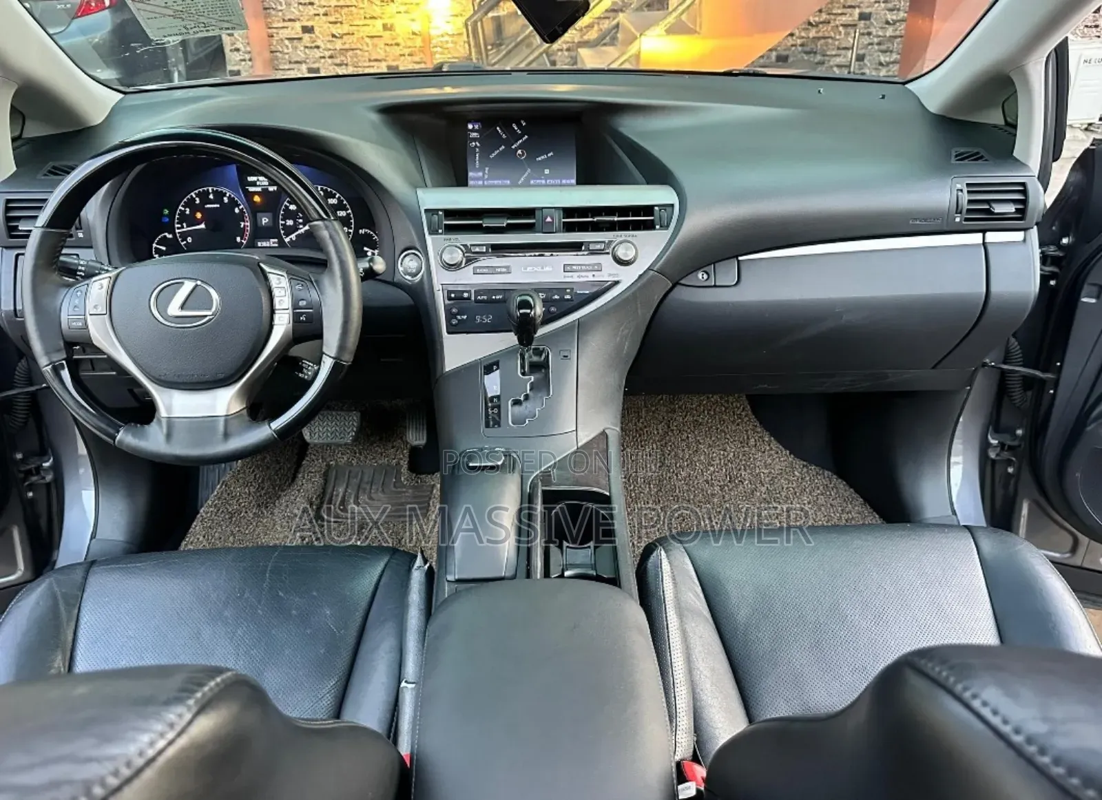 Lexus RX 2013 Gray
