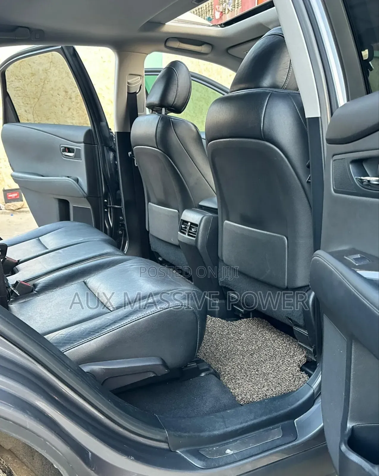 Lexus RX 2013 Gray