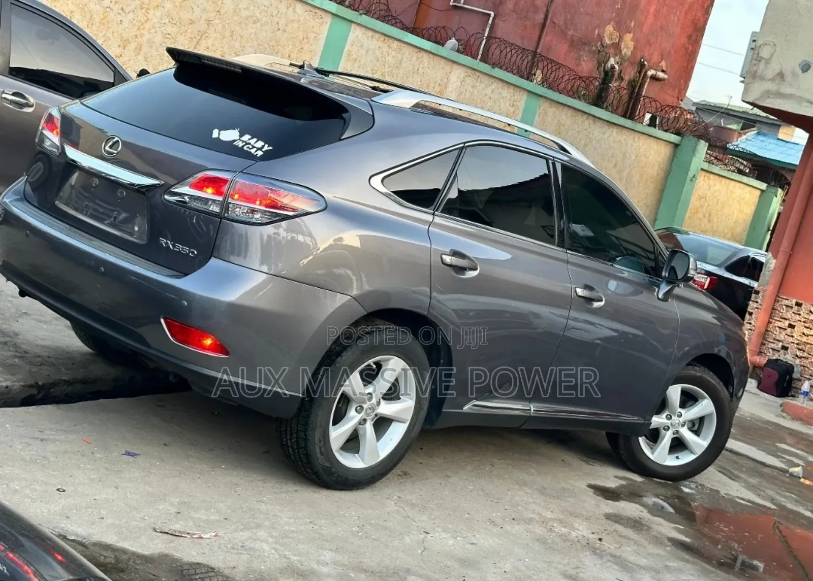 Lexus RX 2013 Gray