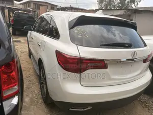 Acura MDX SH 4dr SUV AWD (3.5L 6cyl 9A) 2016 White
