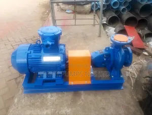 Sentifugal Pump Couple With Electric Motor 