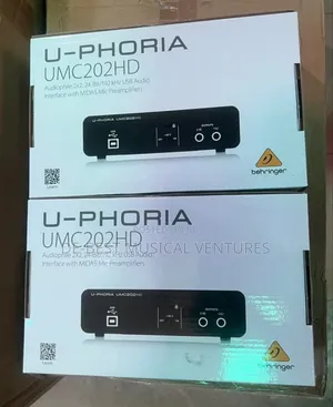 Behringer U-Phoria Umc202hd Soundcard