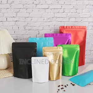 Matt Aluminum Foil Standup Pouch 10×15cm 50pcs
