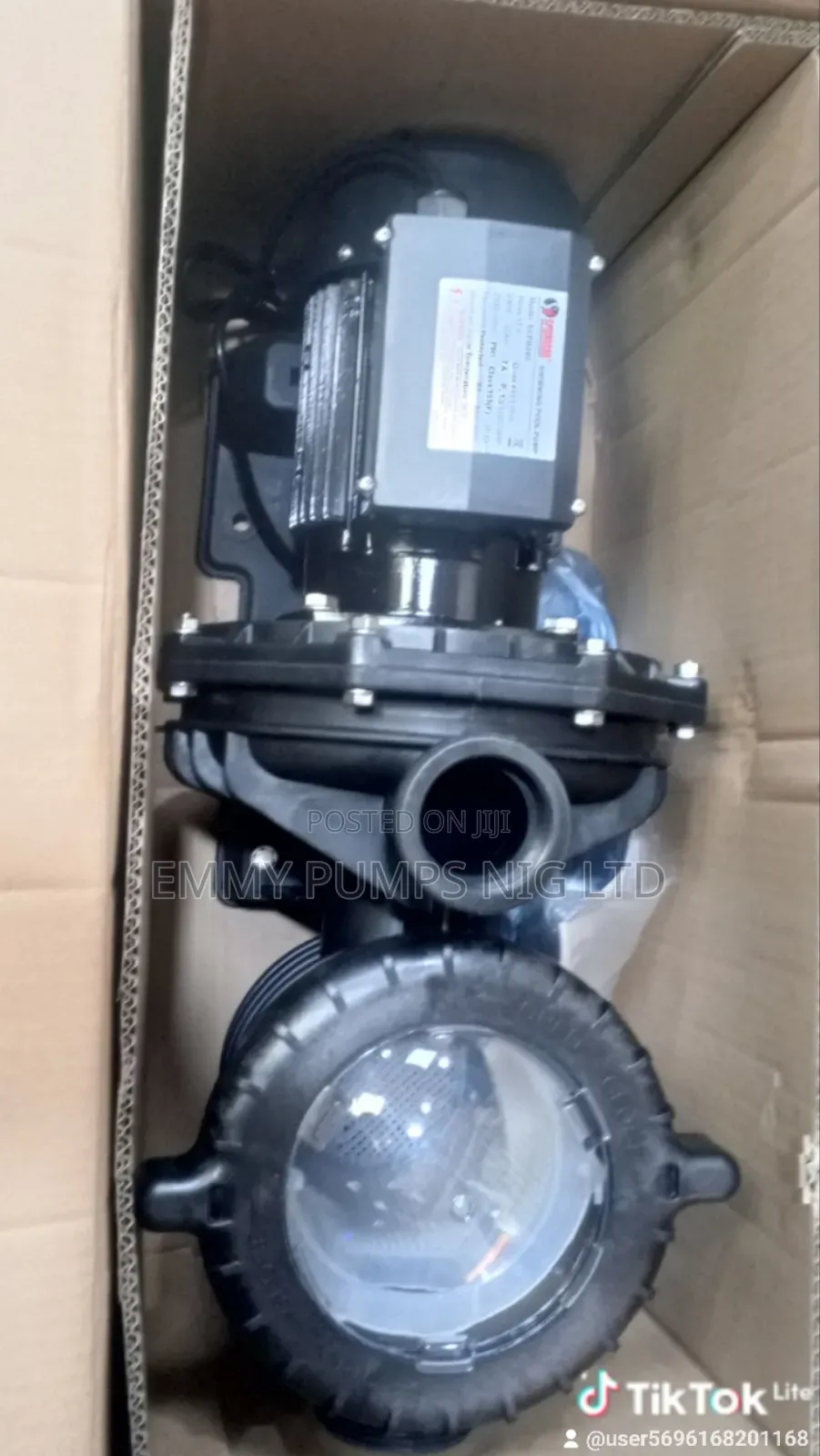 Swimming Pool Pumping Machine 1hp