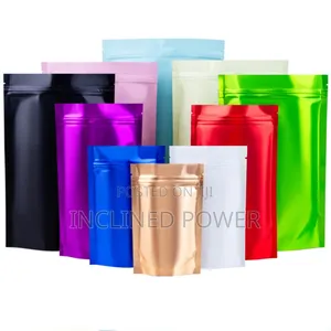 Matt Aluminum Standup Pouch