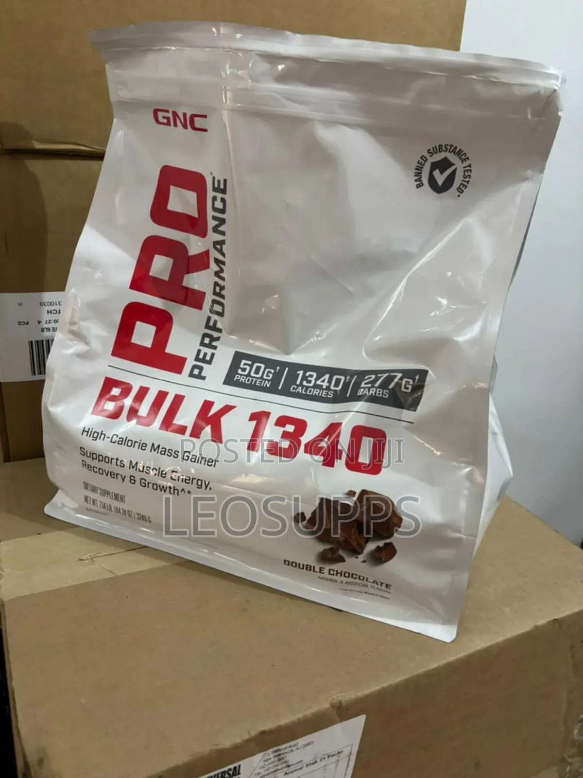 GNC Pro Bulk 1340 (Mass Gainer)