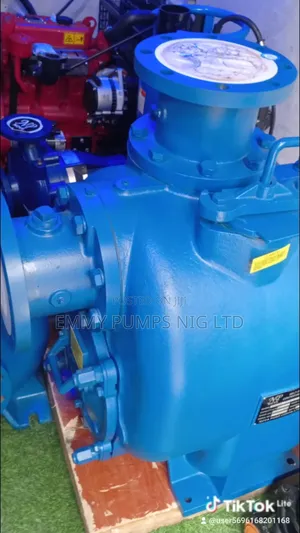 Emmy Self Priming Pump 6x6 