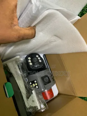 Outdoor Solar Two Screen Camera