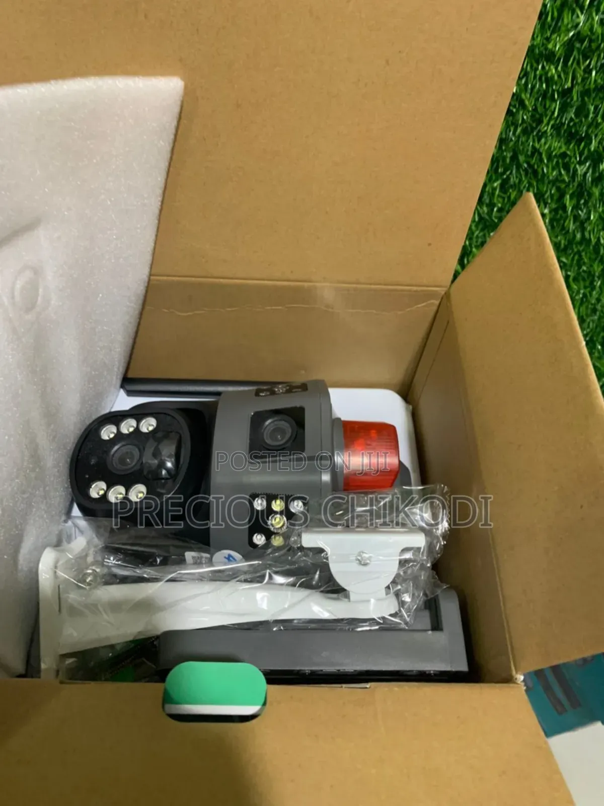 Outdoor Solar Two Screen Camera