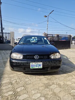 Volkswagen Golf GTi 2004 Black