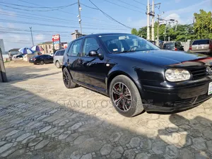 Volkswagen Golf GTi 2004 Black