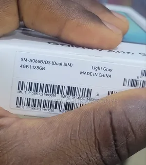 New Samsung Galaxy A06 128 GB Black