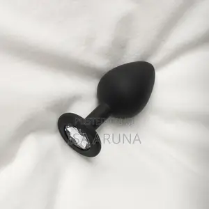 Medium Super Silicon Fetish Anal Butt Plug for Sex