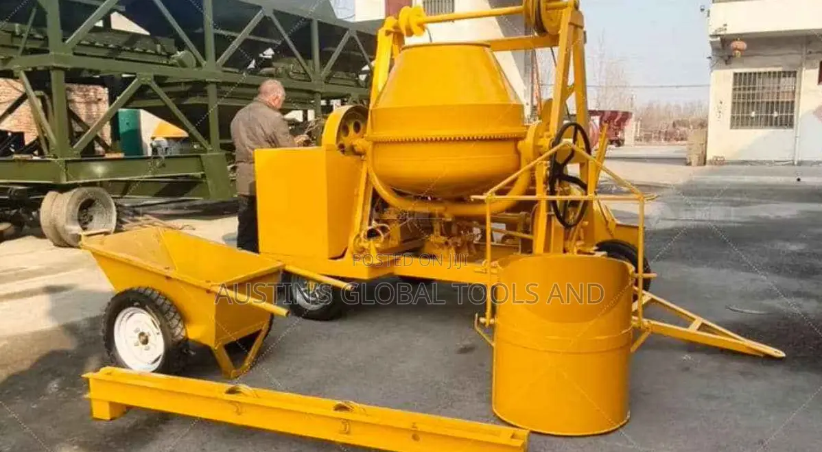Mobile Concrete Mixer Machine