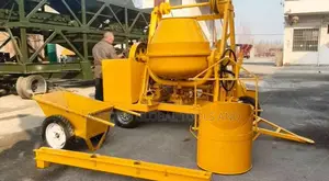 Mobile Concrete Mixer Machine