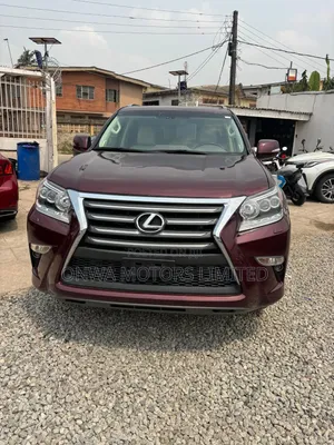 Lexus GX 460 Luxury 2014 Red