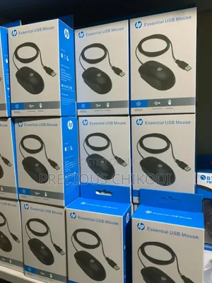 Hp Wired Essential Mouse