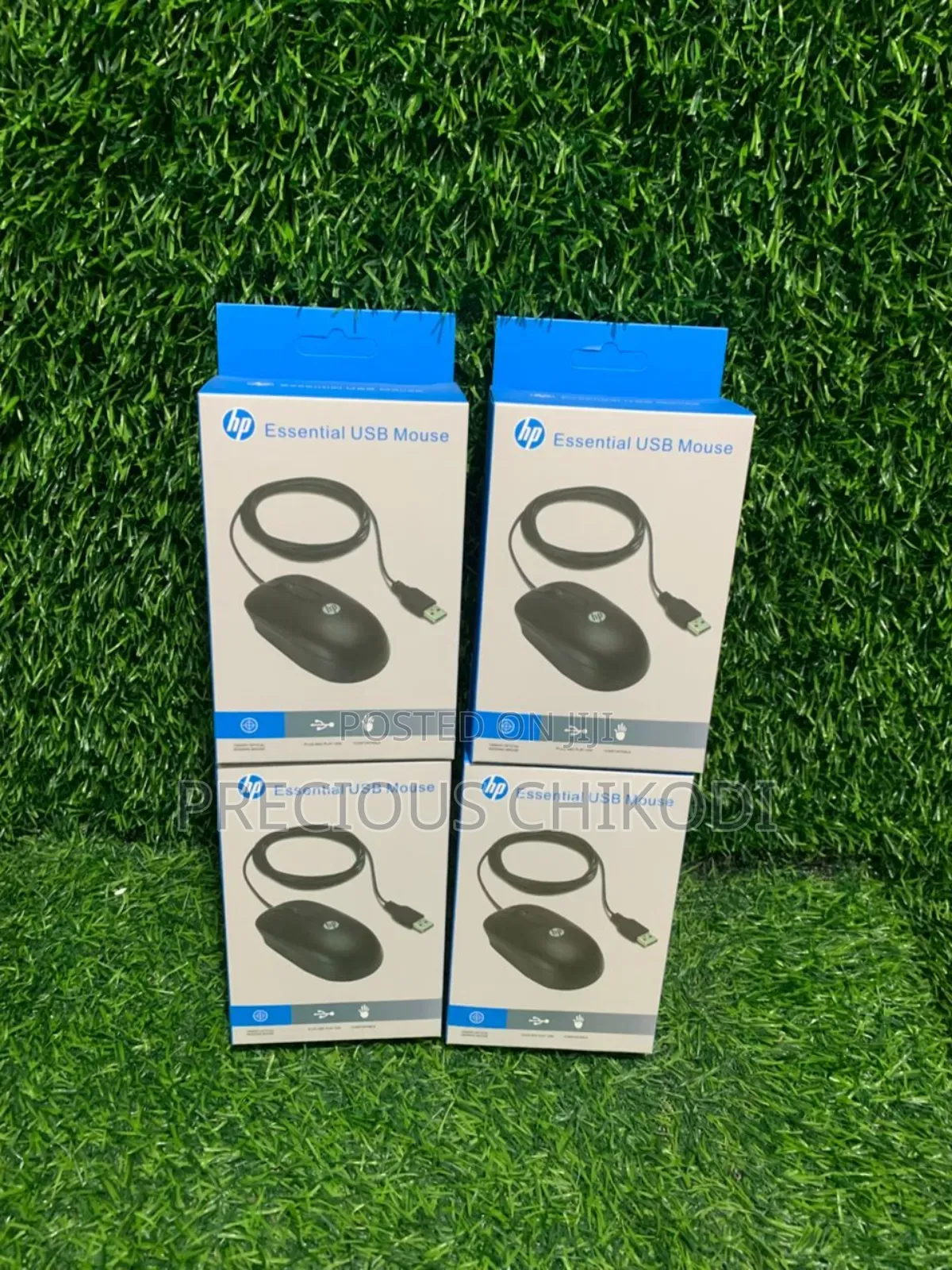 Hp Wired Essential Mouse