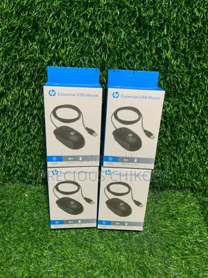 Hp Wired Essential Mouse