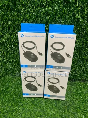 Hp Wired Essential Mouse