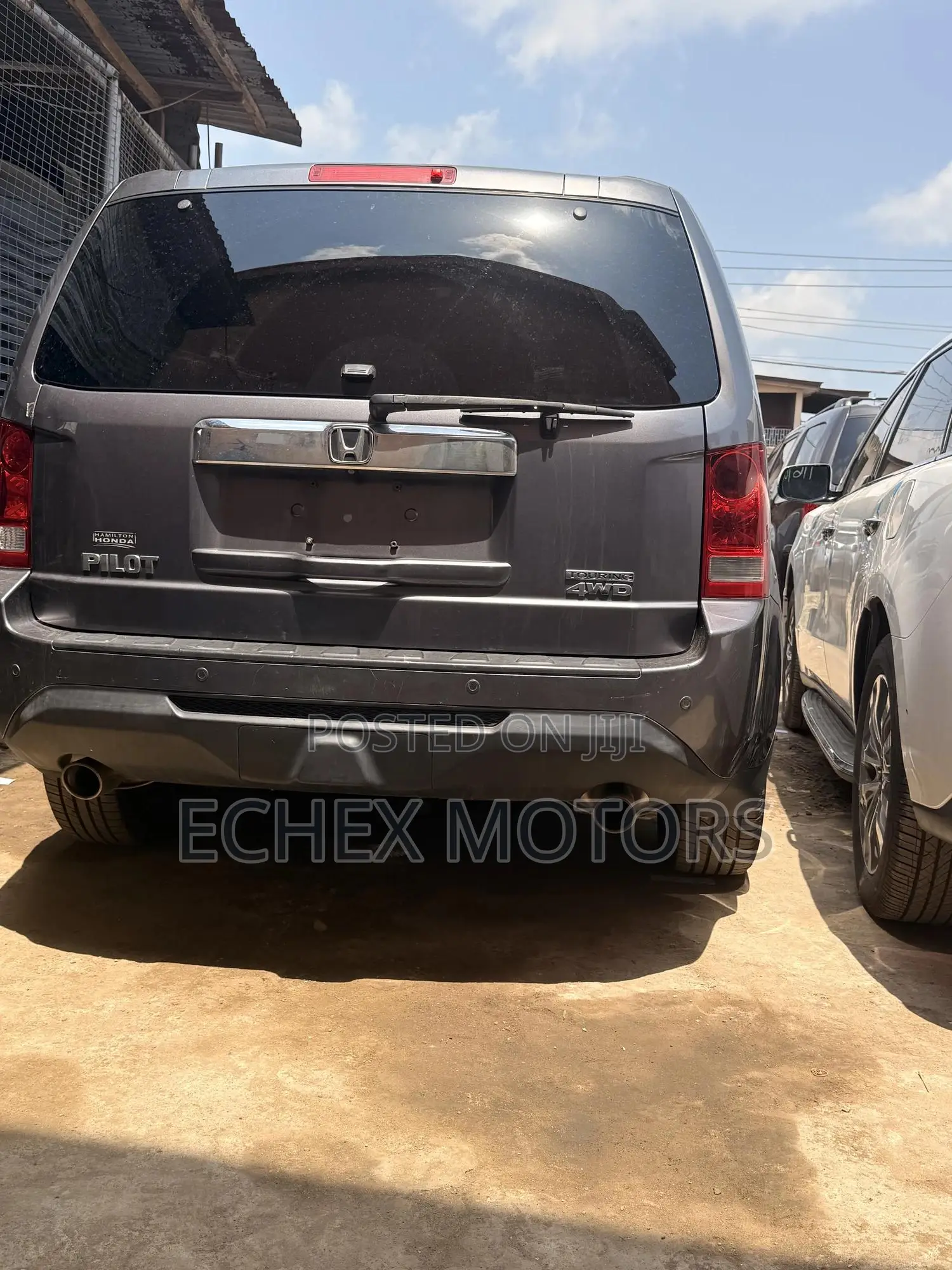 Honda Pilot 2014 Gray