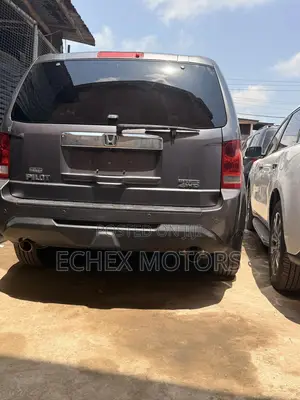 Honda Pilot 2014 Gray