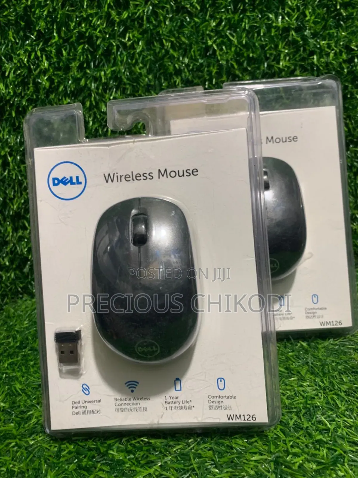 Dell Wireless Mouse Wm126