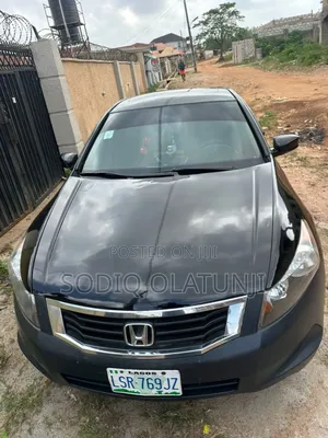 Honda Accord 2009 Black