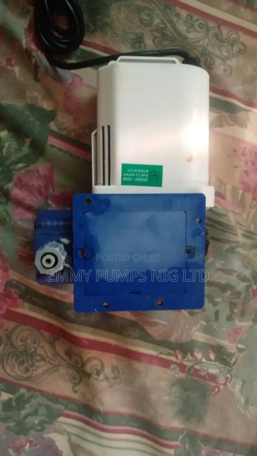 Emmy Dosing Pump Machine