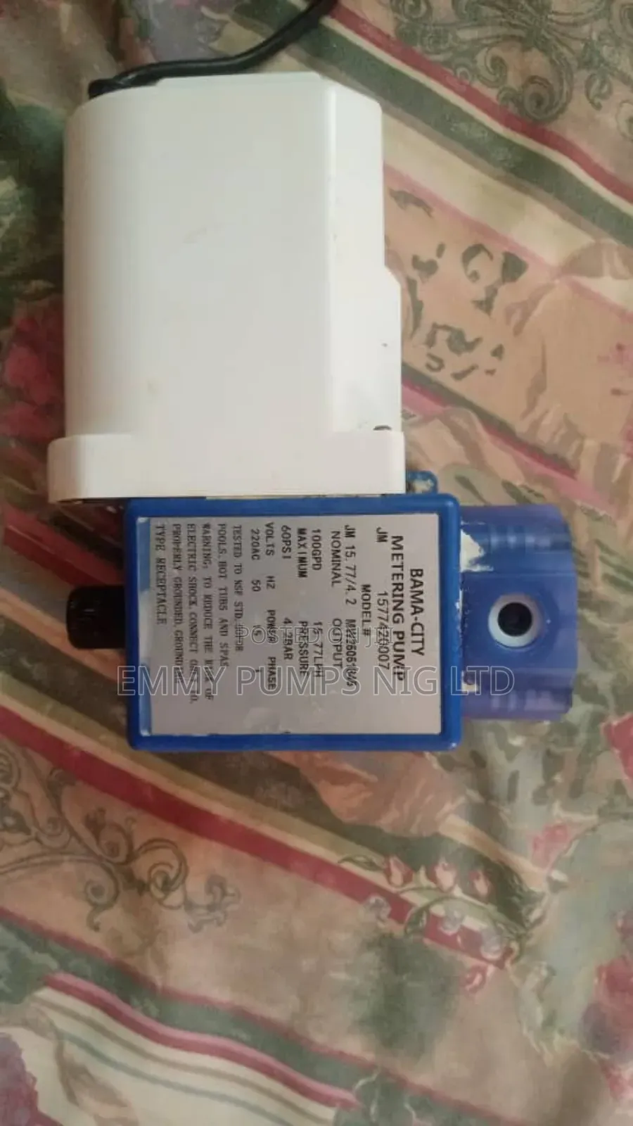 Emmy Dosing Pump Machine
