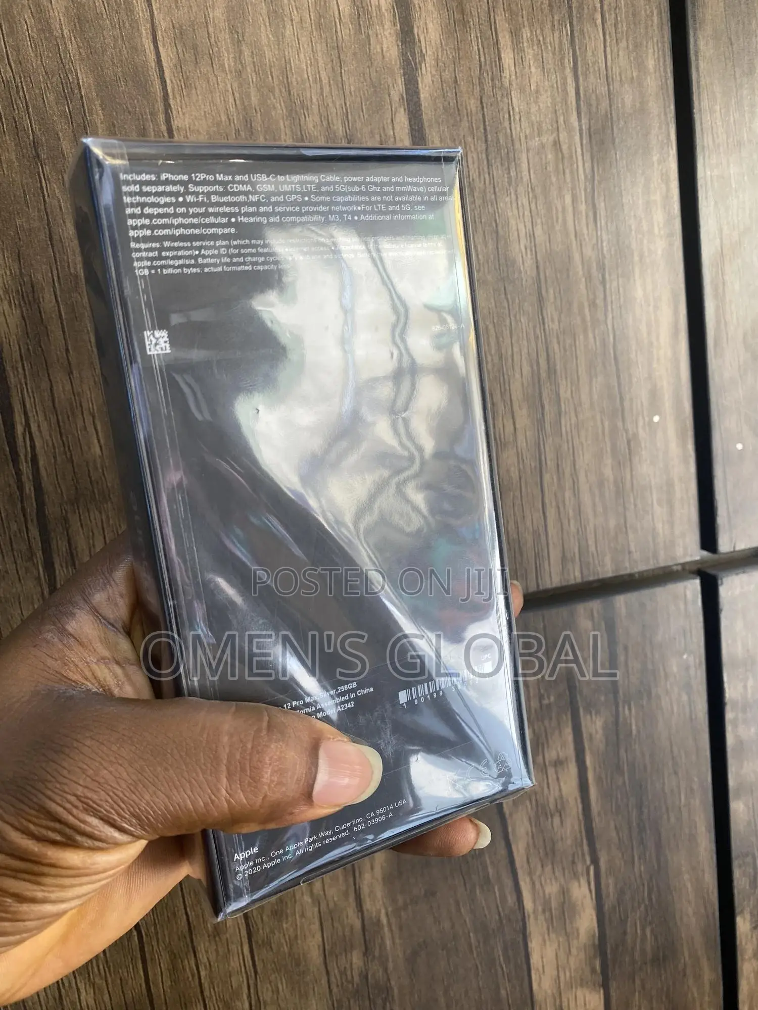New Apple iPhone 12 Pro Max 256 GB