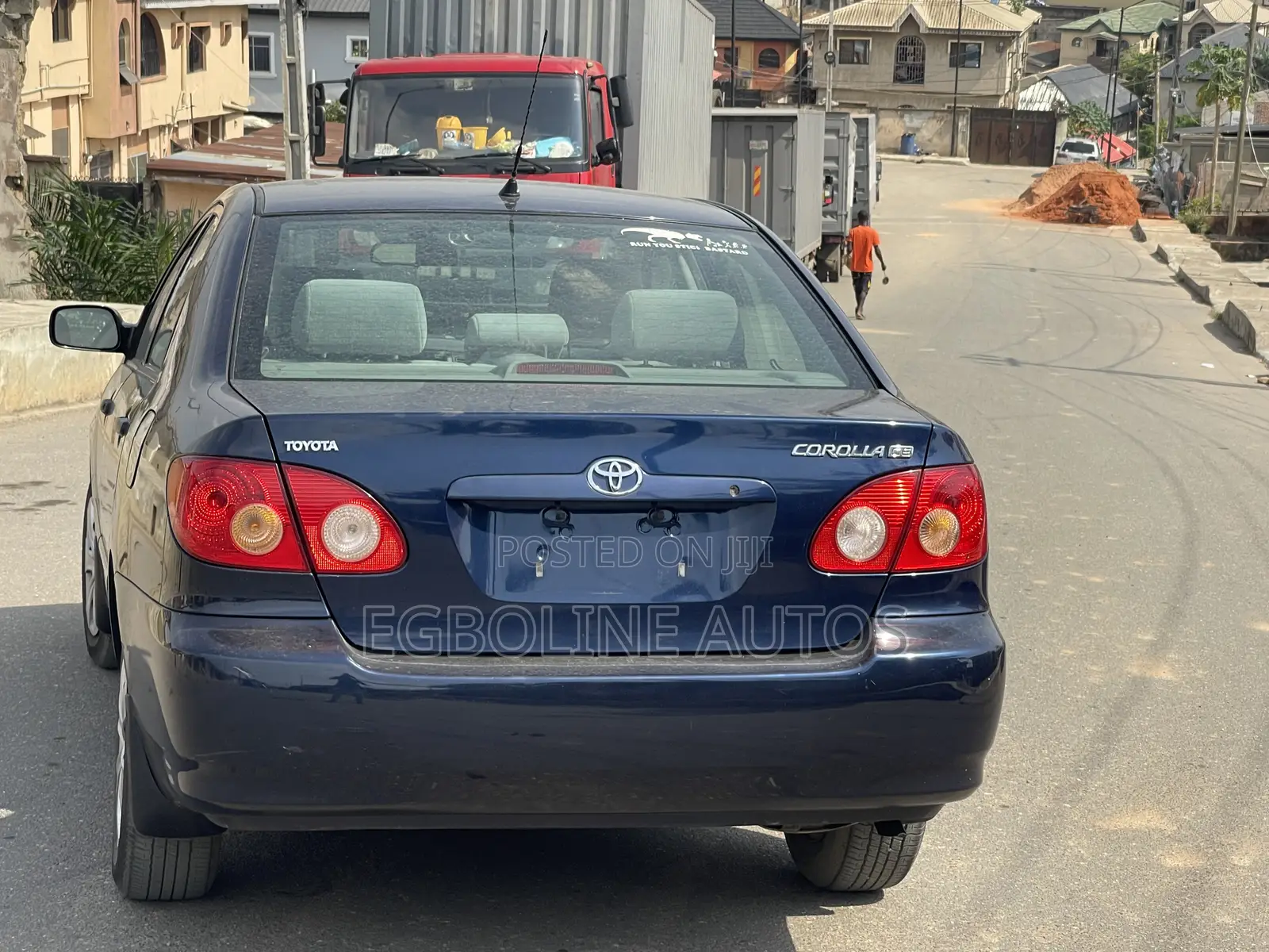 Toyota Corolla LE 2006 Blue