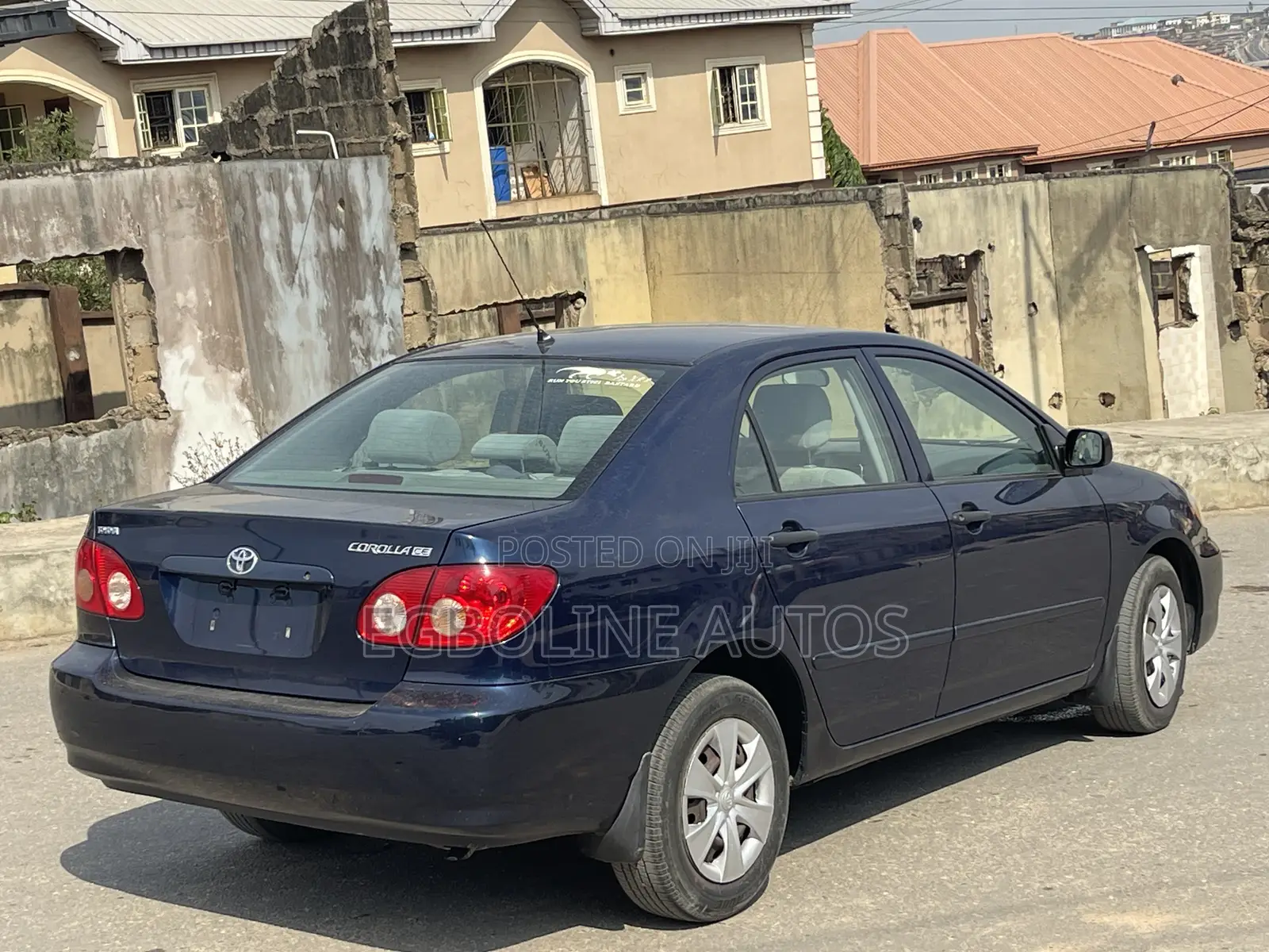 Toyota Corolla LE 2006 Blue