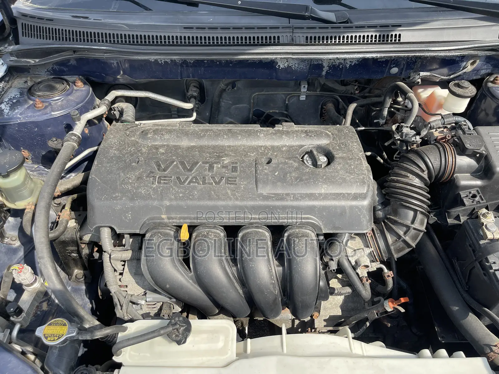 Toyota Corolla LE 2006 Blue