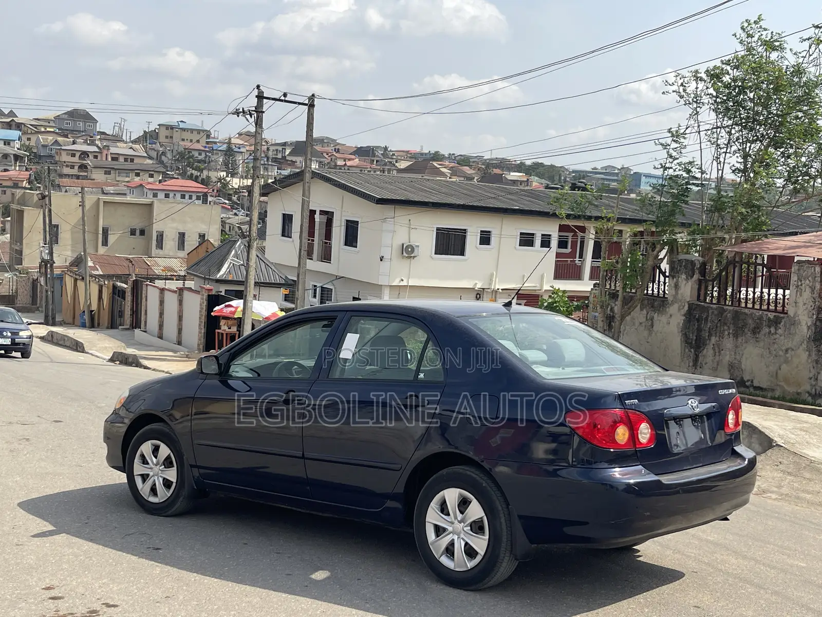 Toyota Corolla LE 2006 Blue
