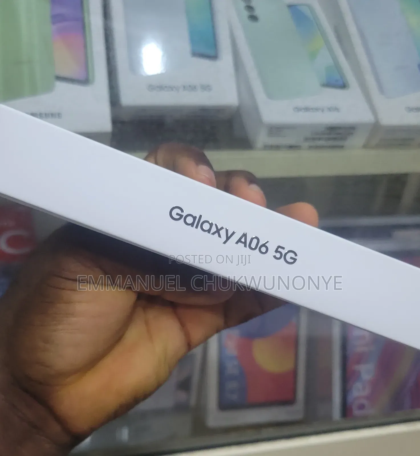 New Samsung Galaxy A06 128 GB Black