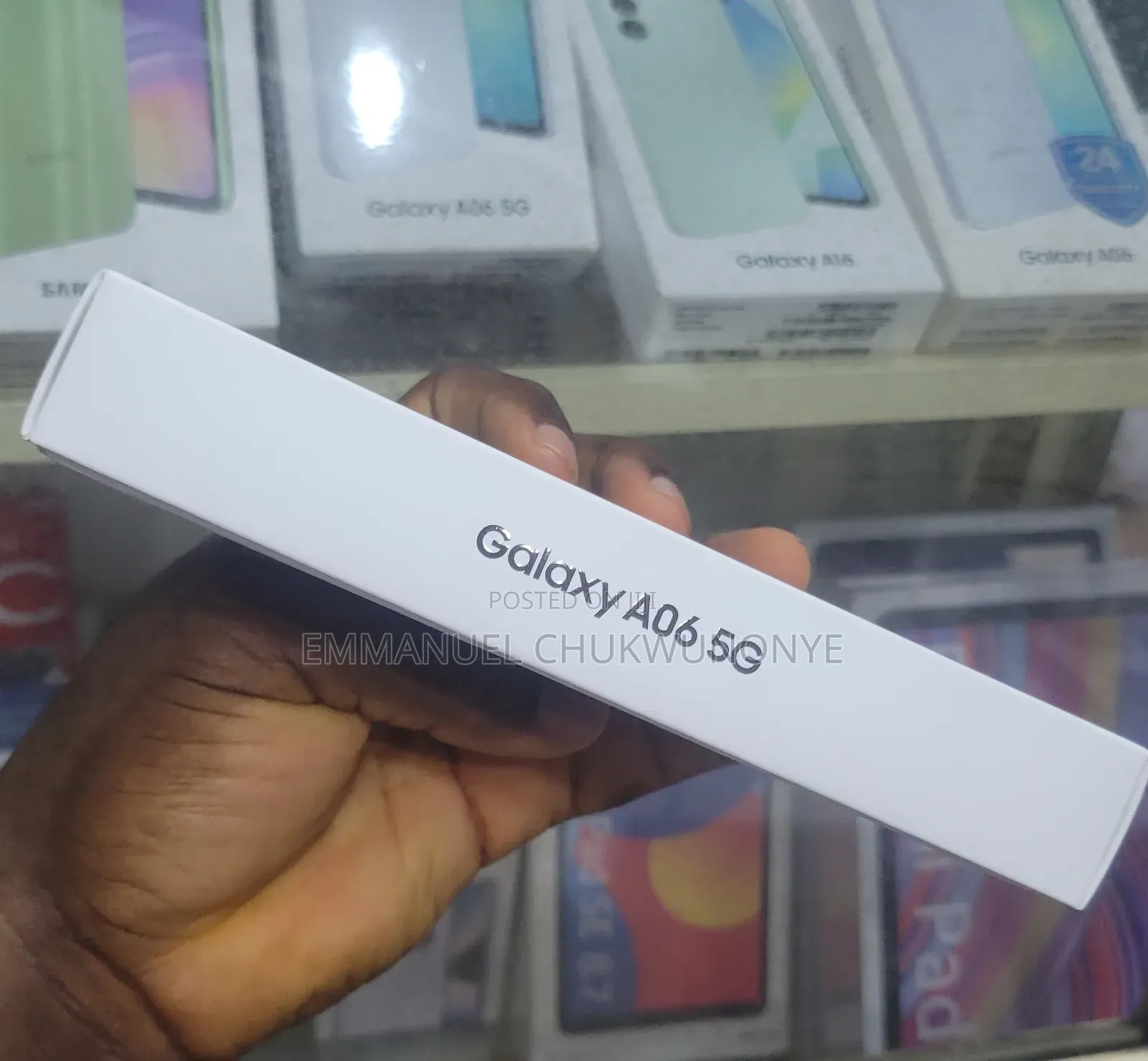 New Samsung Galaxy A06 128 GB Black