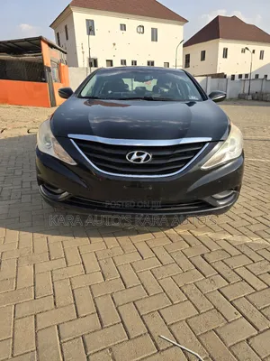 Hyundai Sonata 2013 Black