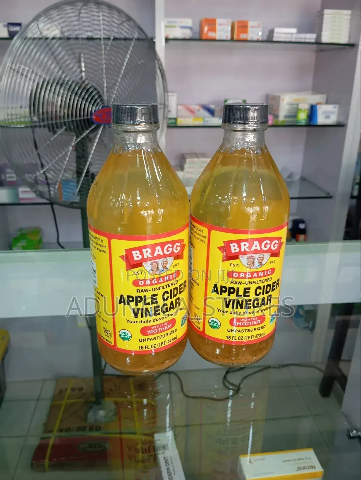 Bragg Apple Cider Vinegar 473ml