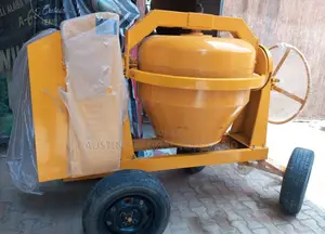 Portable Concrete Mixer 500l