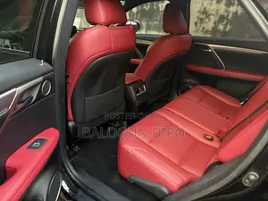 Lexus RX 350L 4WD 2020 Black