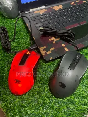Ibuy Power Wired Gaming Mouse With RGB Light