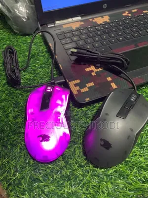 Ibuy Power Wired Gaming Mouse With RGB Light