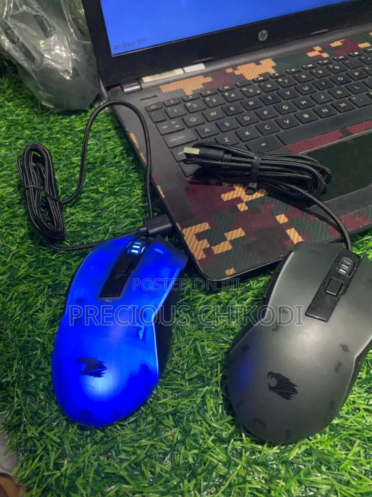 Ibuy Power Wired Gaming Mouse With RGB Light