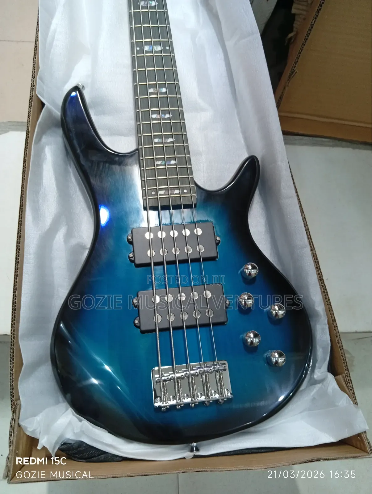 Five String Ibanze Bass Guitar Passive