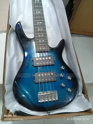 Five String Ibanze Bass Guitar Passive