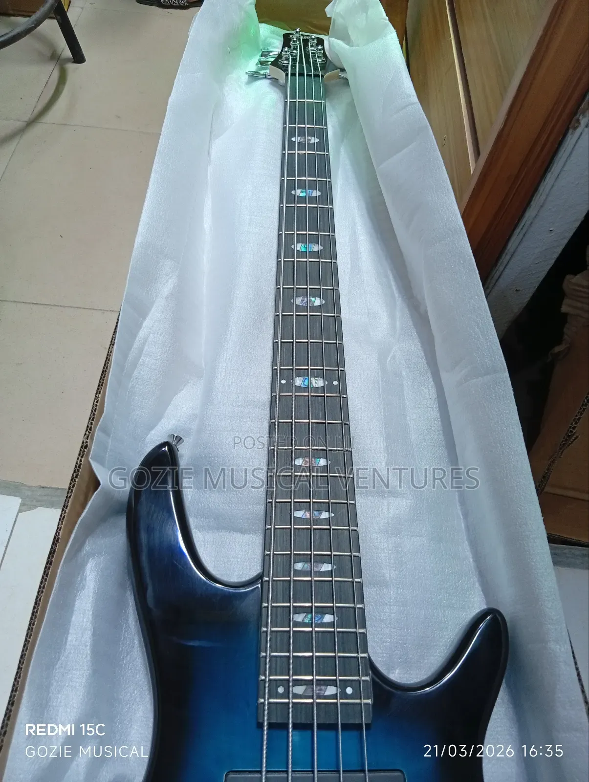 Five String Ibanze Bass Guitar Passive