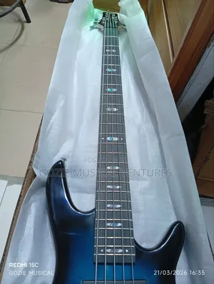 Five String Ibanze Bass Guitar Passive