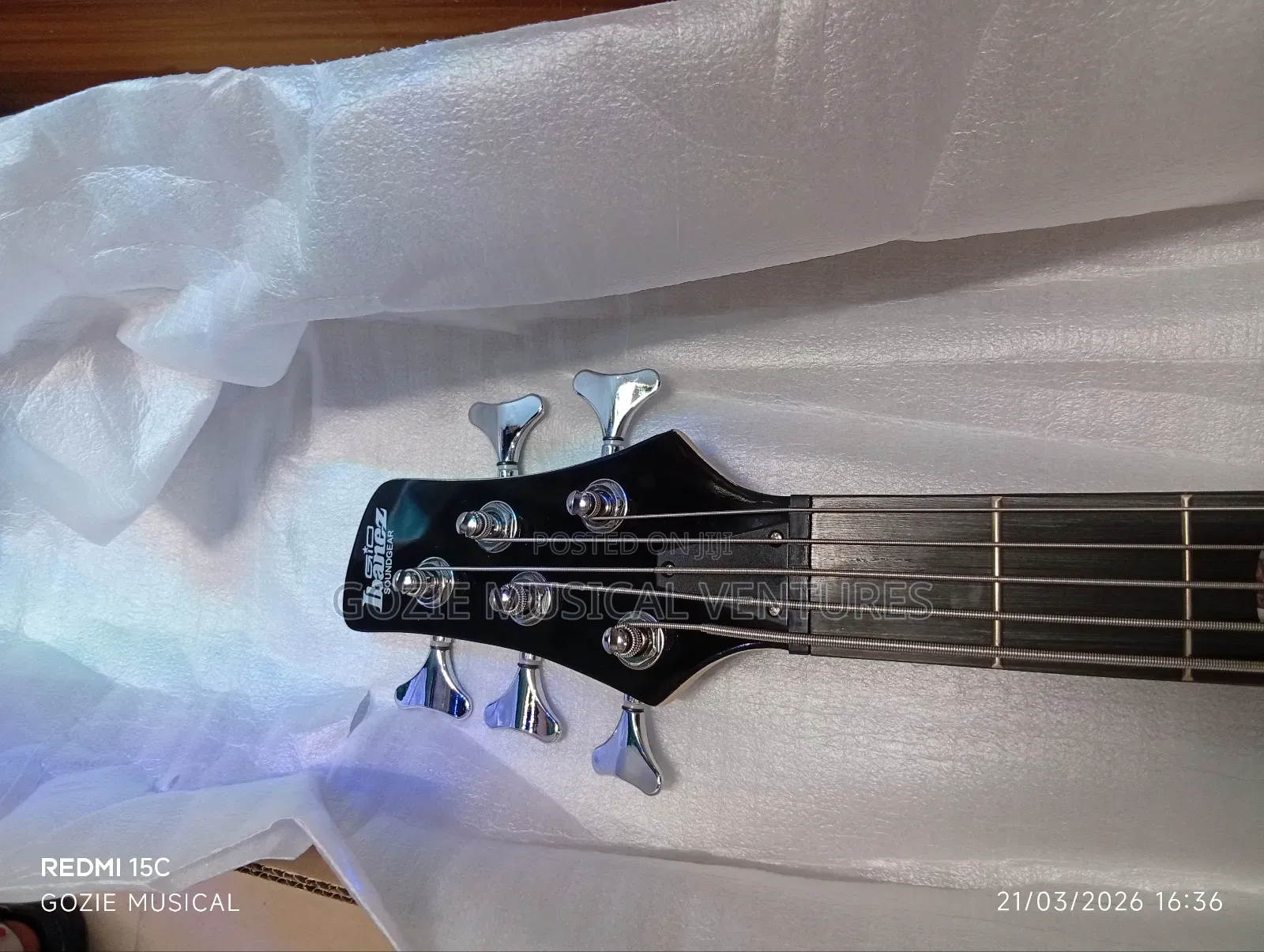 Five String Ibanze Bass Guitar Passive